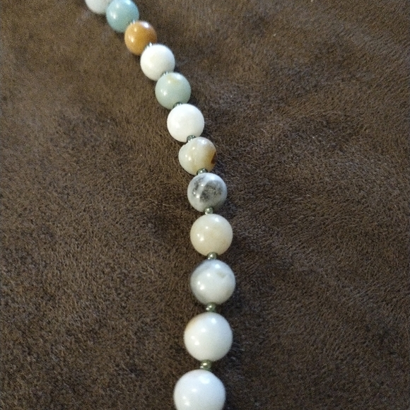Amazonite necklace - Picture 6 of 10